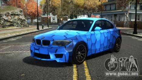 BMW 1M E82 Glusso S10 para GTA 4