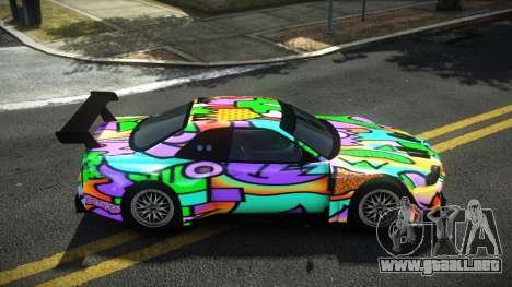 Nissan Skyline R34 Dibofas S11 para GTA 4