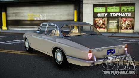 Jaguar XJ6 Stauna para GTA 4
