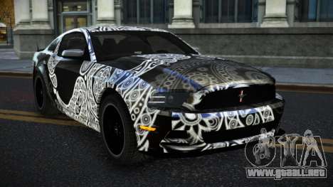 Ford Mustang BOSS Bashimo S13 para GTA 4