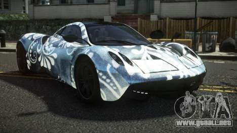 Pagani Huayra Vaserox S3 para GTA 4