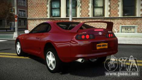 Toyota Supra Bucifa para GTA 4