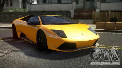 Lamborghini Murcielago Urhanoy para GTA 4