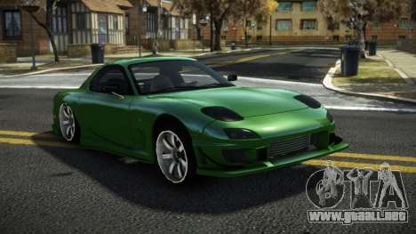 Mazda RX-7 Lukiro para GTA 4