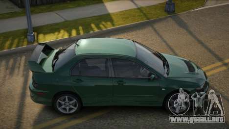 Mitsubishi Lancer Evolution VIII F-Sport para GTA San Andreas