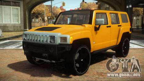Hummer H3 CR7.5B para GTA 4