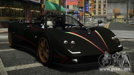 Pagani Zonda Basikilo para GTA 4