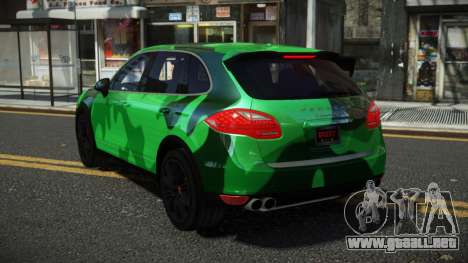 Porsche Cayenne Kadorsa S3 para GTA 4