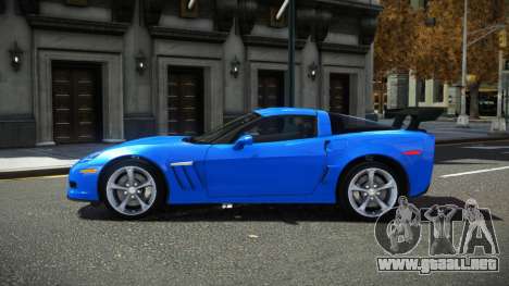 Chevrolet Corvette Vusop para GTA 4