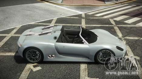 Porsche 918 Facot para GTA 4