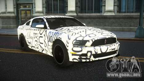 Ford Mustang BOSS Bashimo S1 para GTA 4