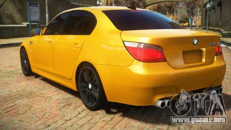 BMW M5 E60 Fully para GTA 4