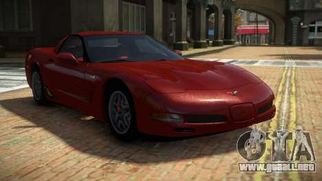 Chevrolet Corvette Z06 Yasiro para GTA 4