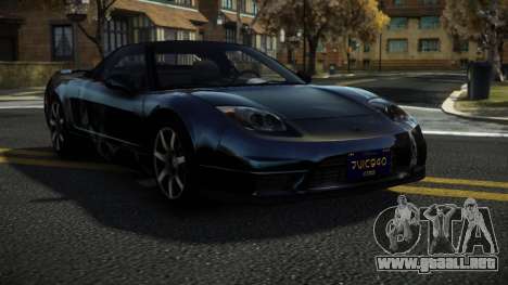 Acura NSX Fazalof S6 para GTA 4