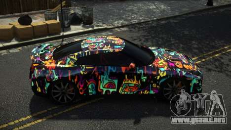 Nissan GT-R R35 Farihu S9 para GTA 4