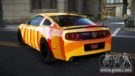 Ford Mustang BOSS Bashimo S9 para GTA 4