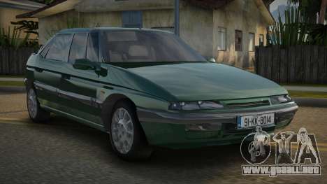 1991 CITROEN XM 2.1 Turbo D12 para GTA San Andreas