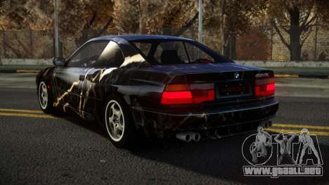 BMW 850CSi Velisun S9 para GTA 4