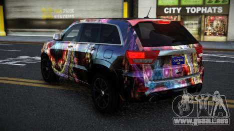 Jeep Grand Cherokee Ropaxon S12 para GTA 4