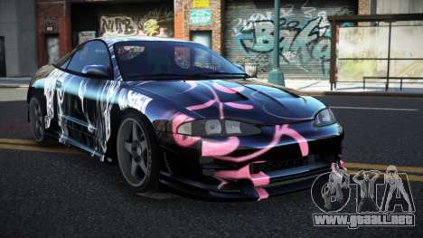 Mitsubishi Eclipse Faezur S13 para GTA 4