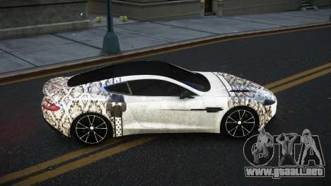 Aston Martin Vanquish Puftas S7 para GTA 4