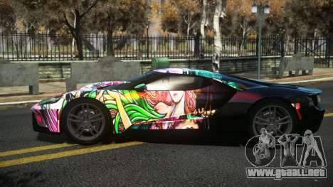 Ford GT Ulmato S14 para GTA 4