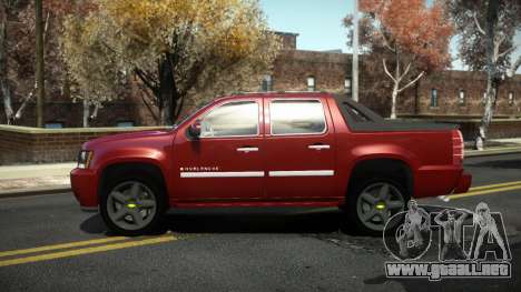 Chevrolet Avalanche Gusrat para GTA 4