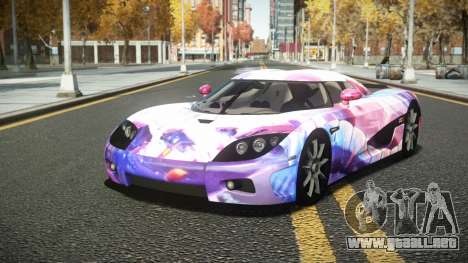 Koenigsegg CCX Tustrom S11 para GTA 4