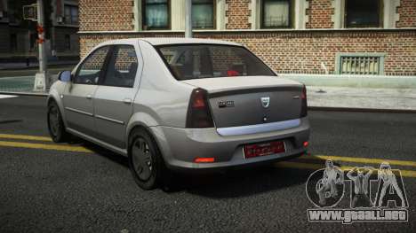 Dacia Logan Dezpy para GTA 4