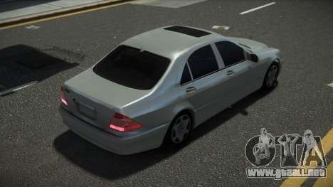 Mercedes-Benz S600 Mertol para GTA 4