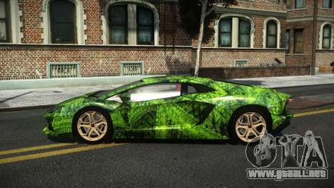 Lamborghini Aventador Vaberso S2 para GTA 4