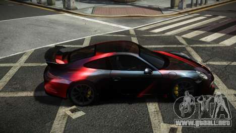 Porsche 911 GT3 Trazuro S8 para GTA 4