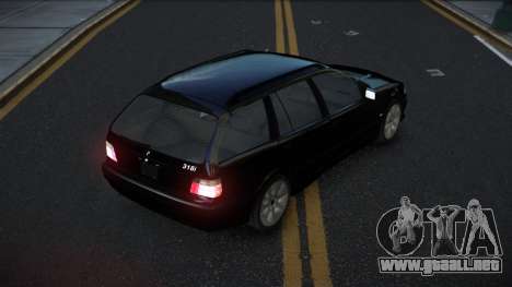 BMW 318i Gazrop para GTA 4