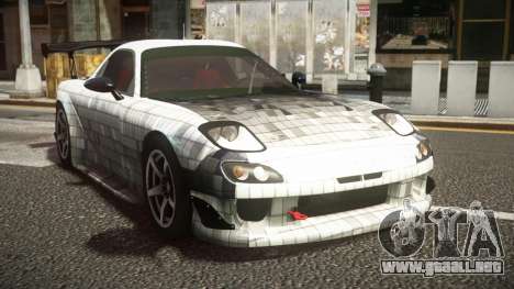 Mazda RX-7 Bitrols S2 para GTA 4