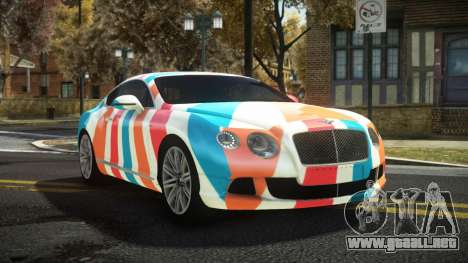 Bentley Continental GT Brazey S14 para GTA 4