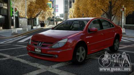 Peugeot 607 Lubisie para GTA 4