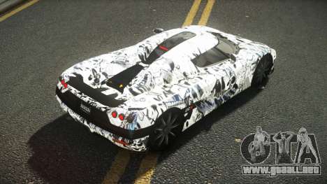 Koenigsegg CCX Tustrom S6 para GTA 4