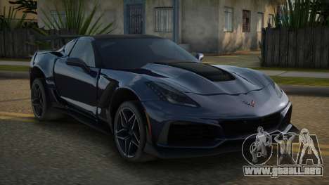 Chevrolet Corvette ZR1 L-Tune para GTA San Andreas