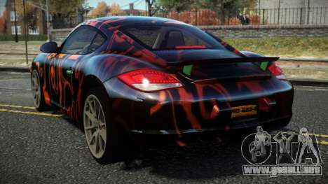 Porsche Cayman Zurrasko S3 para GTA 4
