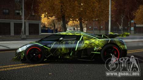Koenigsegg Agera One Toshimy S12 para GTA 4
