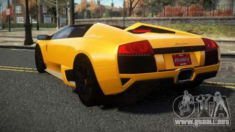 Lamborghini Murcielago Urhanoy para GTA 4
