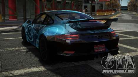 Porsche 911 GT3 Trazuro S14 para GTA 4