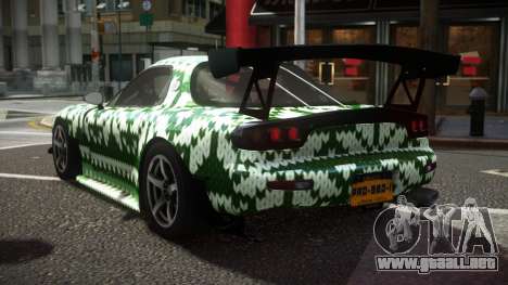 Mazda RX-7 Bitrols S11 para GTA 4