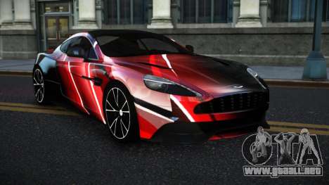 Aston Martin Vanquish Puftas S11 para GTA 4