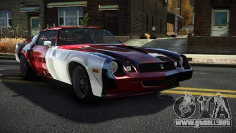 Chevrolet Camaro Z28 Rikaspo S9 para GTA 4