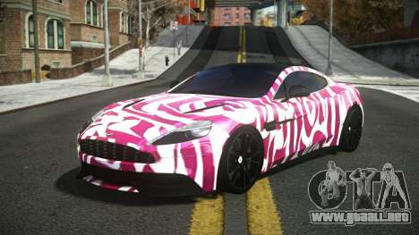 Aston Martin Vanquish Exolite S6 para GTA 4
