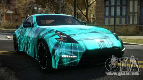 Nissan 370Z Jukilo S9 para GTA 4