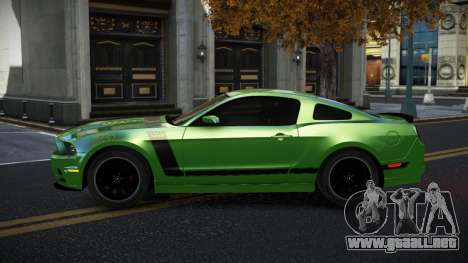 Ford Mustang BOSS Bashimo para GTA 4
