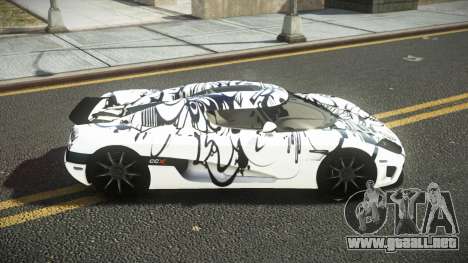 Koenigsegg CCX Tustrom S5 para GTA 4