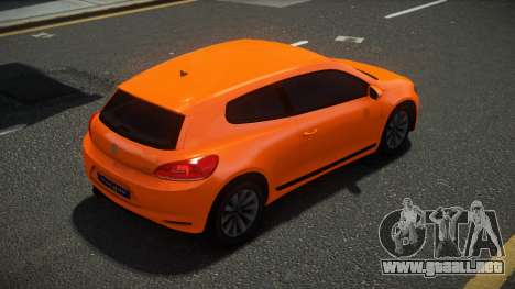 Volkswagen Scirocco Troney para GTA 4